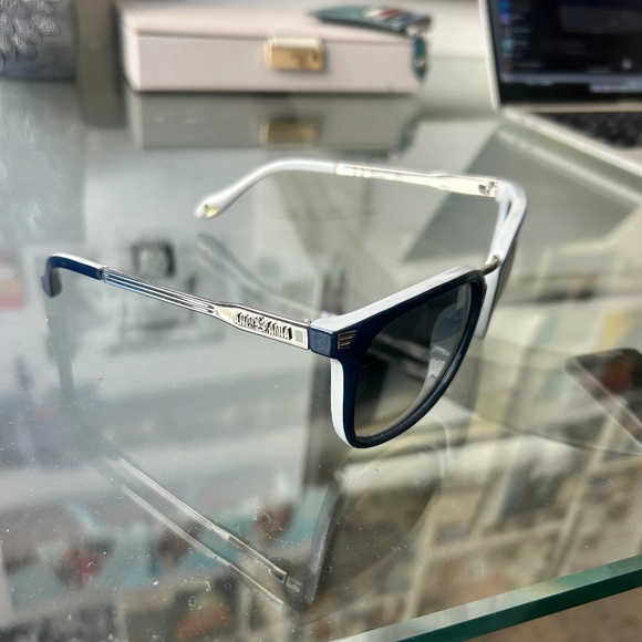 Vivienne Westwood Vintage Anglomania Vivienne Blue / Grey and Metal frames - Picture 10 of 11